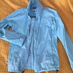 Columbia rain/wind jacket